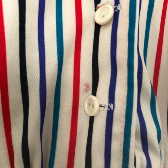 Vintage Striped Dress - Picture 5 of 6